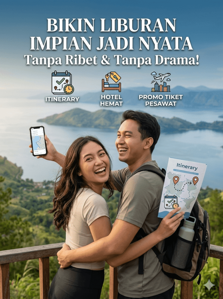 Teman Perjalanan Anda Liburan jadi Berkualitas