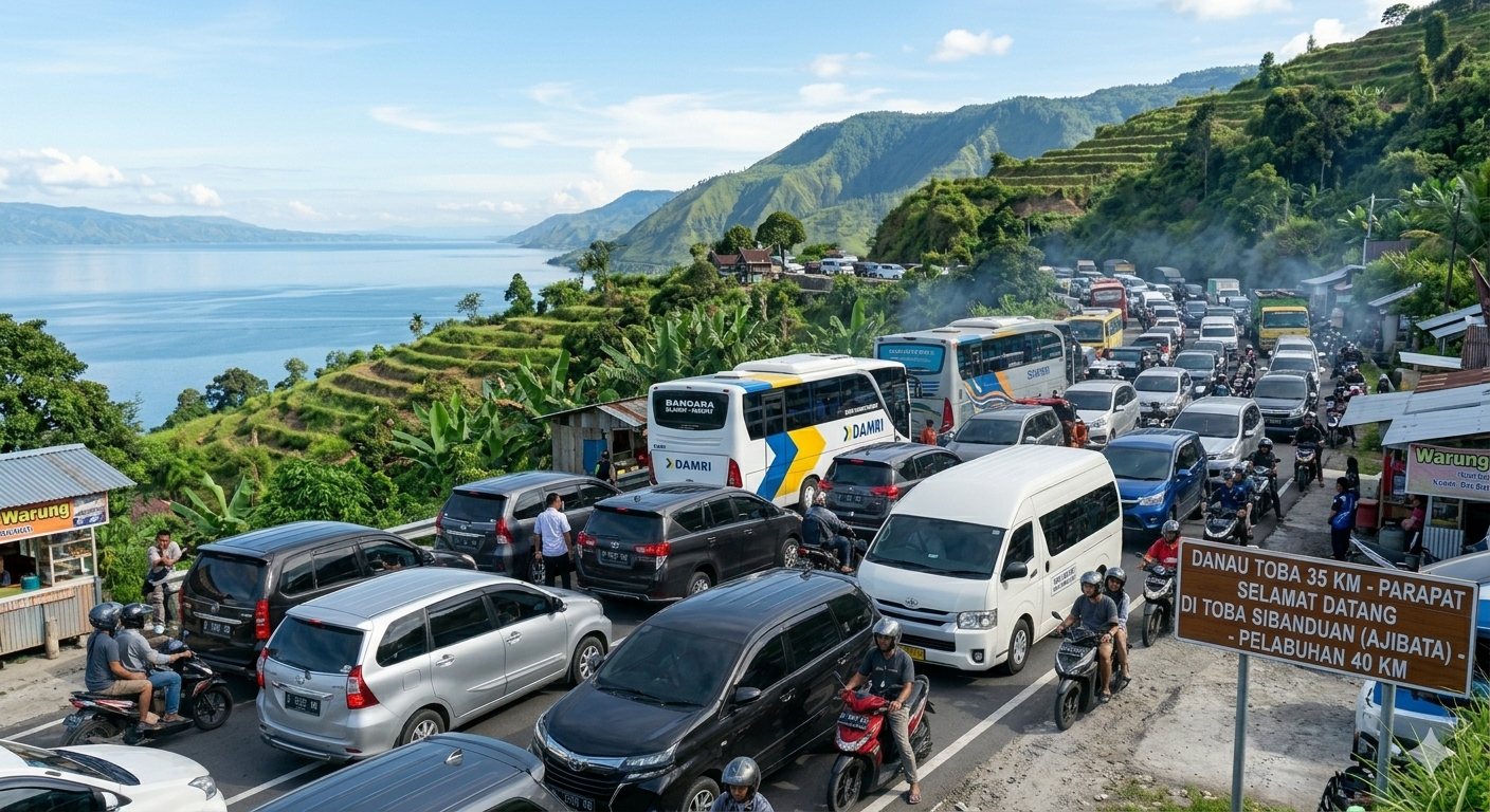 Pilihan Rute & Panduan Transportasi Lengkap ke Danau Toba (Update 2026)