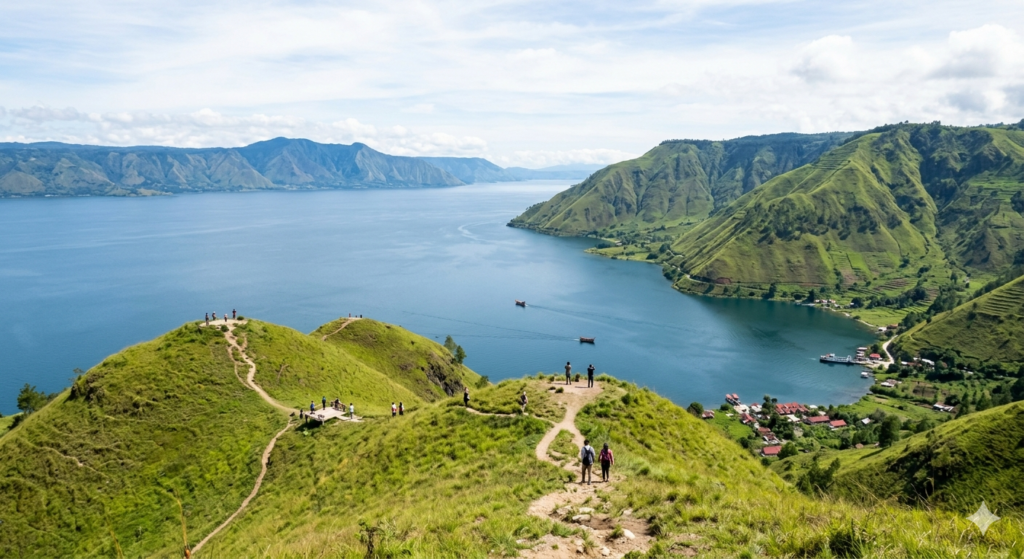 Liburan wisata Danau Toba
