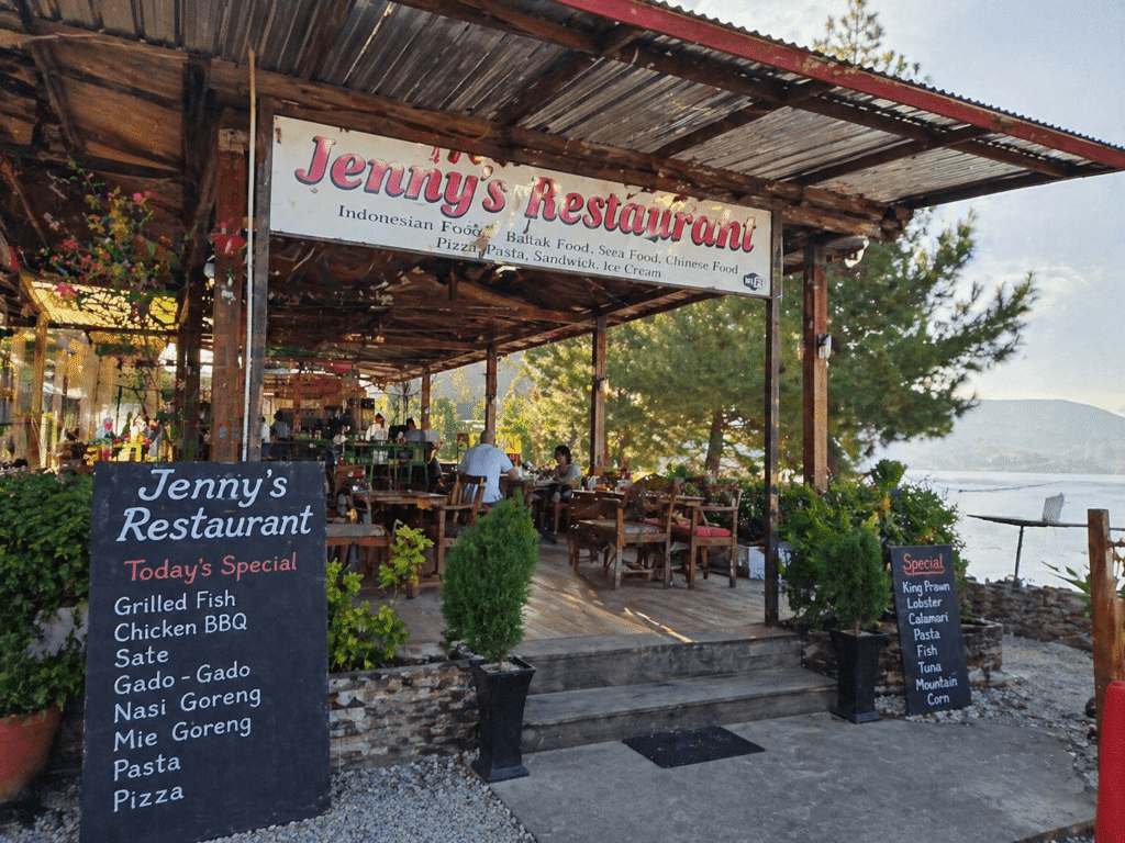 jenny restaurant parapat