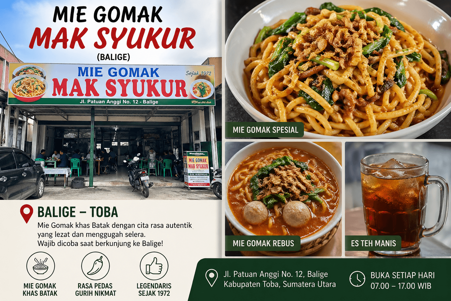 mie gomak mak syukur